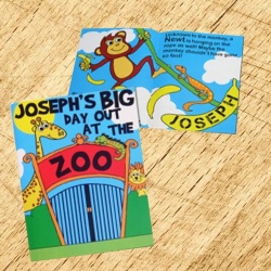 Big Day Out Personalised Zoo Story Book